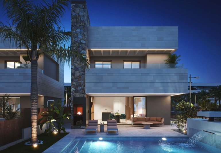 New Build - Villa -
Los Alcázares - Santa Rosalia Lake and Life Resort