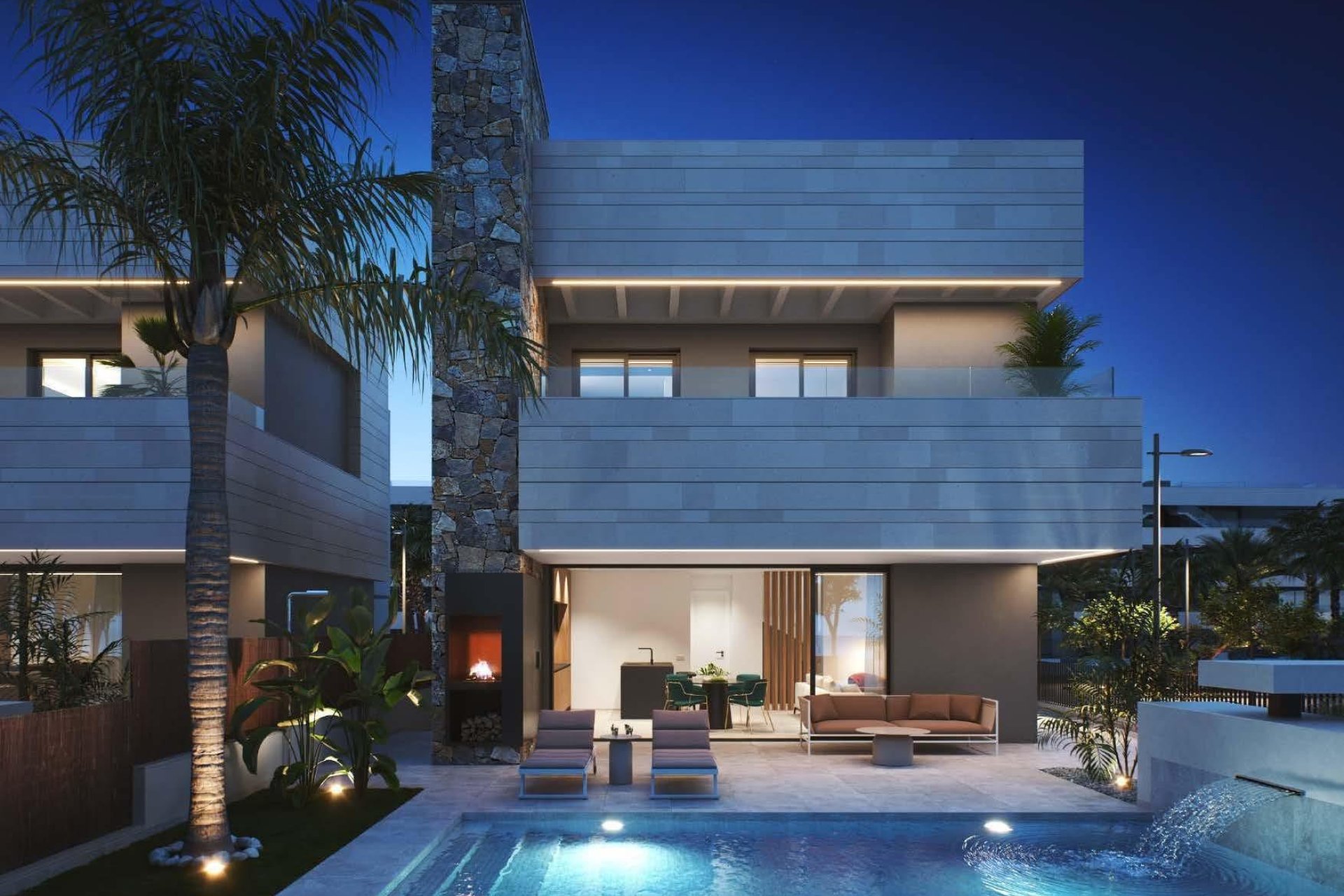 New Build - Villa -
Los Alcázares - Santa Rosalia Lake and Life Resort