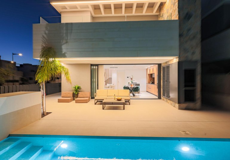 New Build - Villa -
Los Alcázares - Santa Rosalia Lake and Life Resort