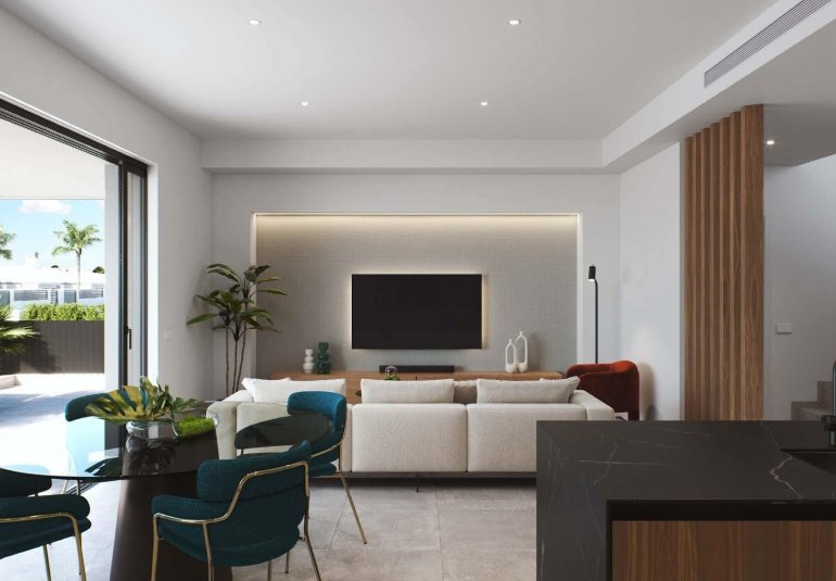 New Build - Villa -
Los Alcázares - Santa Rosalia Lake and Life Resort