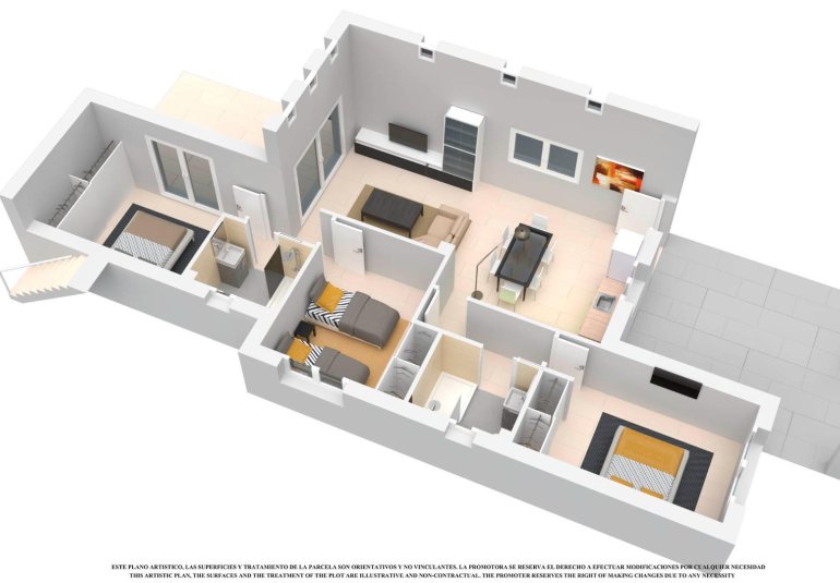 New Build - Villa -
Los Alcázares - Serena Golf