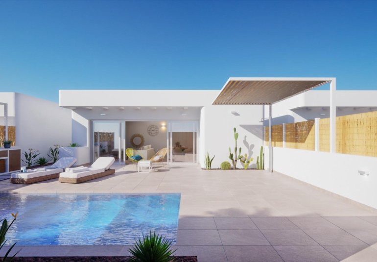 New Build - Villa -
Los Alcázares - Serena Golf