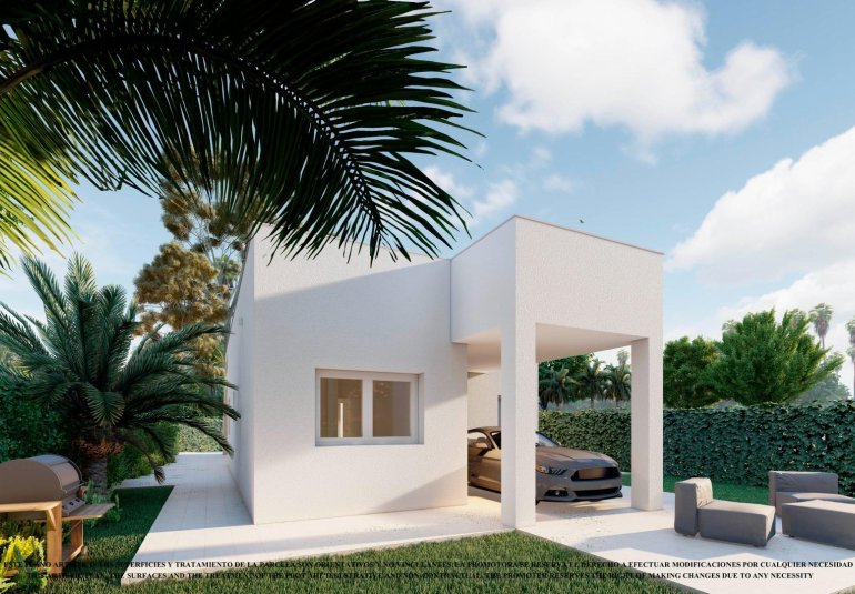New Build - Villa -
Los Alcázares - Serena Golf