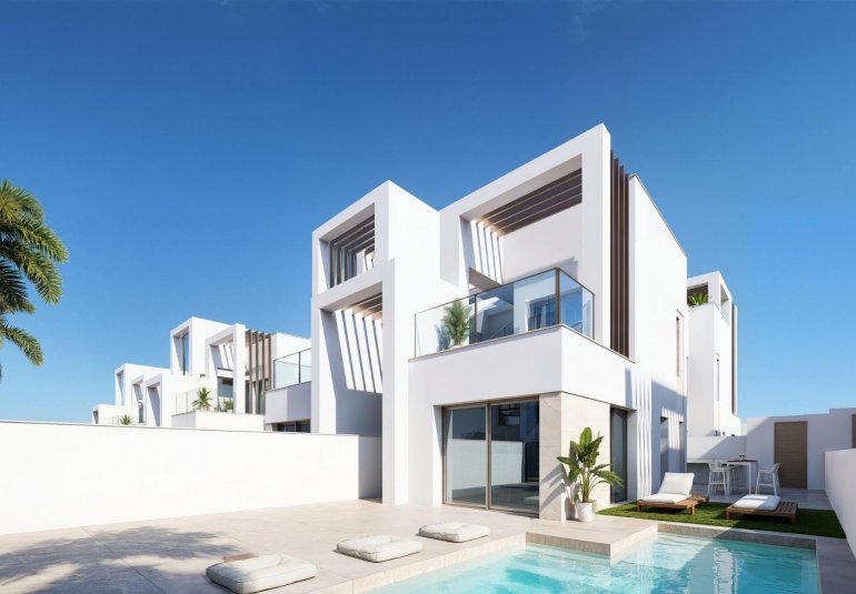 New Build - Villa -
Los Alcázares - Serena Golf