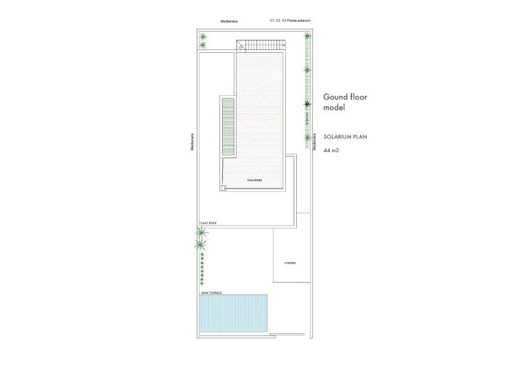 New Build - Villa -
Los Alcázares - Serena Golf