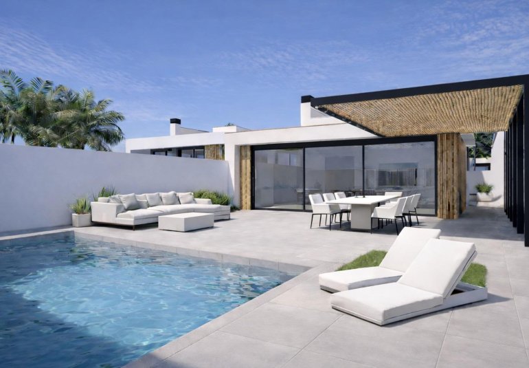 New Build - Villa -
Los Alcázares - Serena Golf