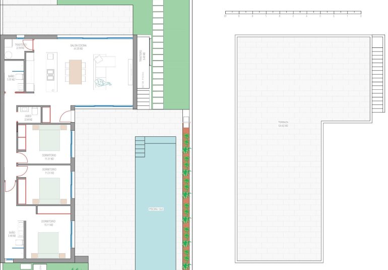 New Build - Villa -
Los Alcázares - Serena Golf