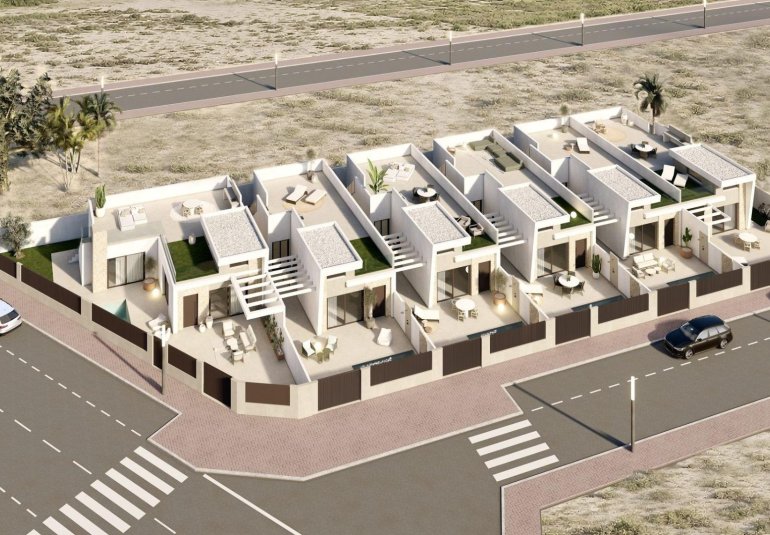 New Build - Villa -
Los Alcázares - Serena Golf