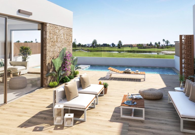 New Build - Villa -
Los Alcázares - Serena Golf