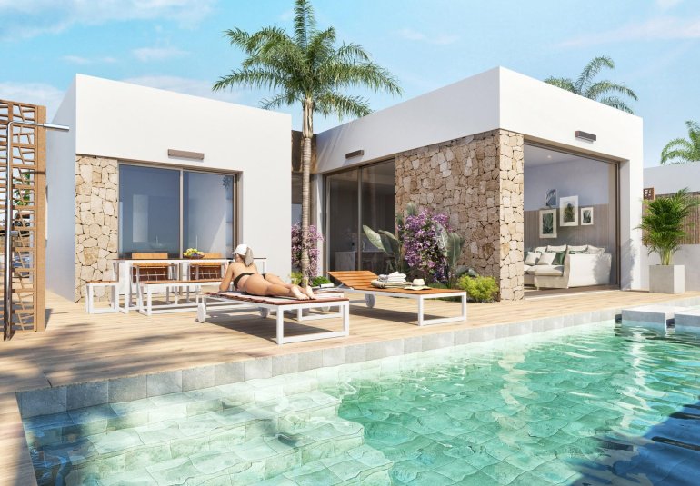 New Build - Villa -
Los Alcázares - Serena Golf