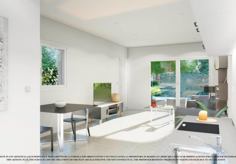 New Build - Villa -
Los Alcázares - Serena Golf