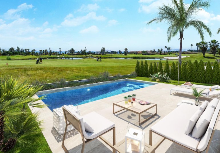 New Build - Villa -
Los Alcázares - Serena Golf