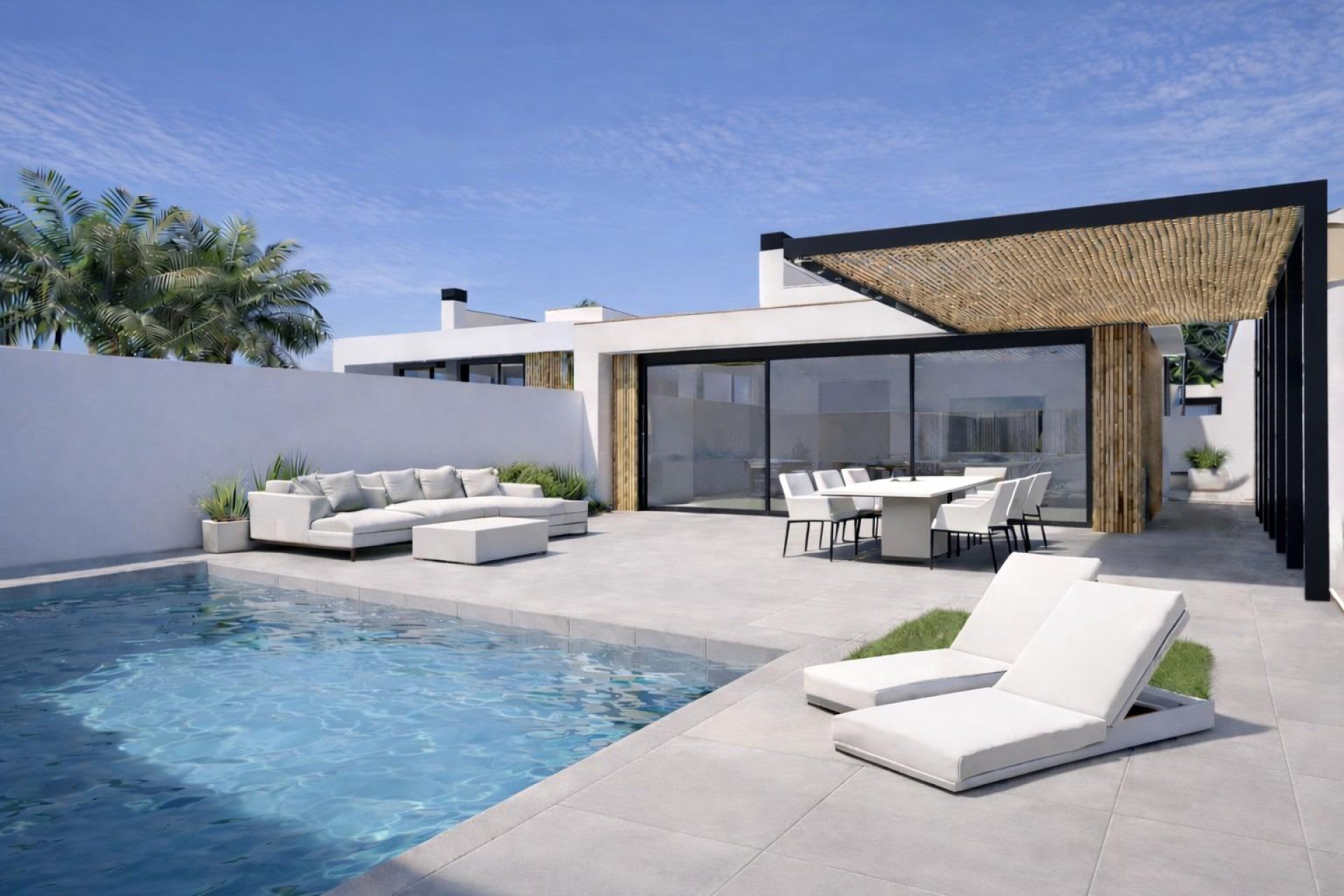 New Build - Villa -
Los Alcázares - Serena Golf