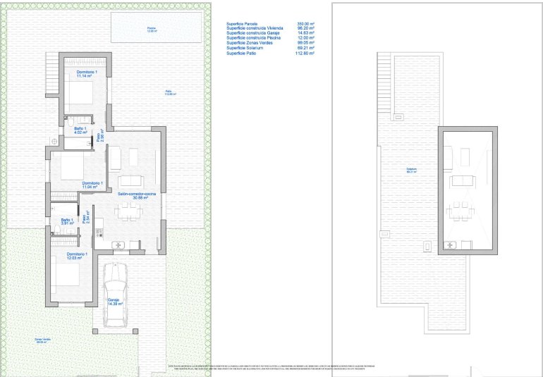 New Build - Villa -
Los Alcázares - Serena Golf