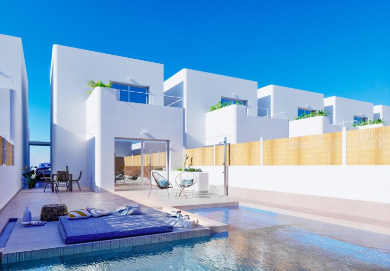 New Build - Villa -
Los Alcázares - Serena Golf