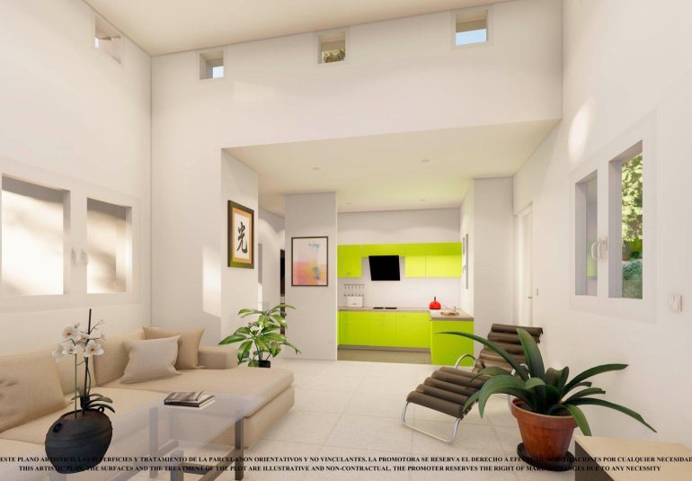 New Build - Villa -
Los Alcázares - Serena Golf