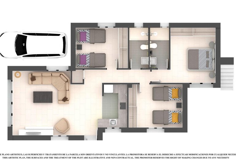 New Build - Villa -
Los Alcázares - Serena Golf