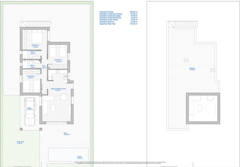 New Build - Villa -
Los Alcázares - Serena Golf