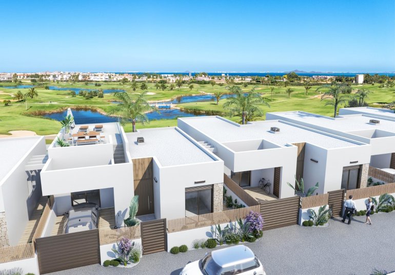 New Build - Villa -
Los Alcázares - Serena Golf