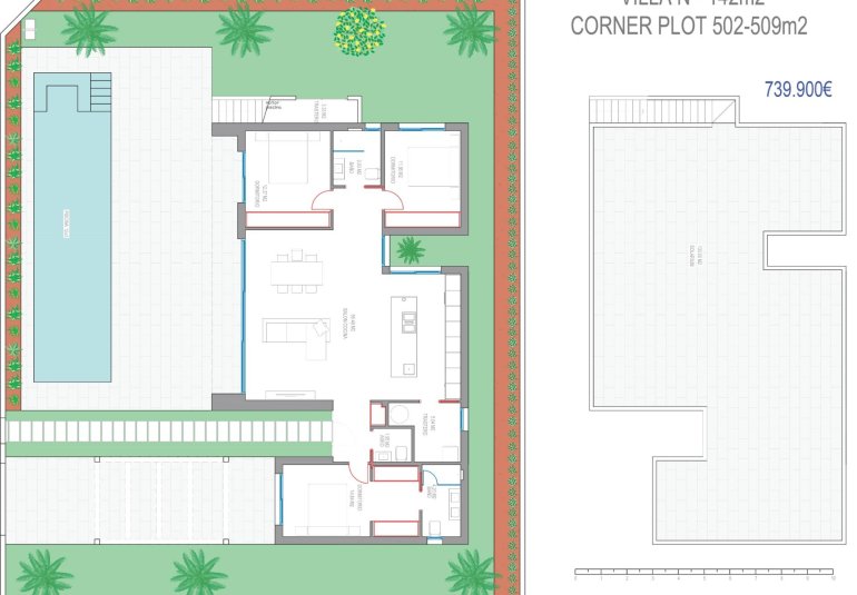 New Build - Villa -
Los Alcázares - Serena Golf