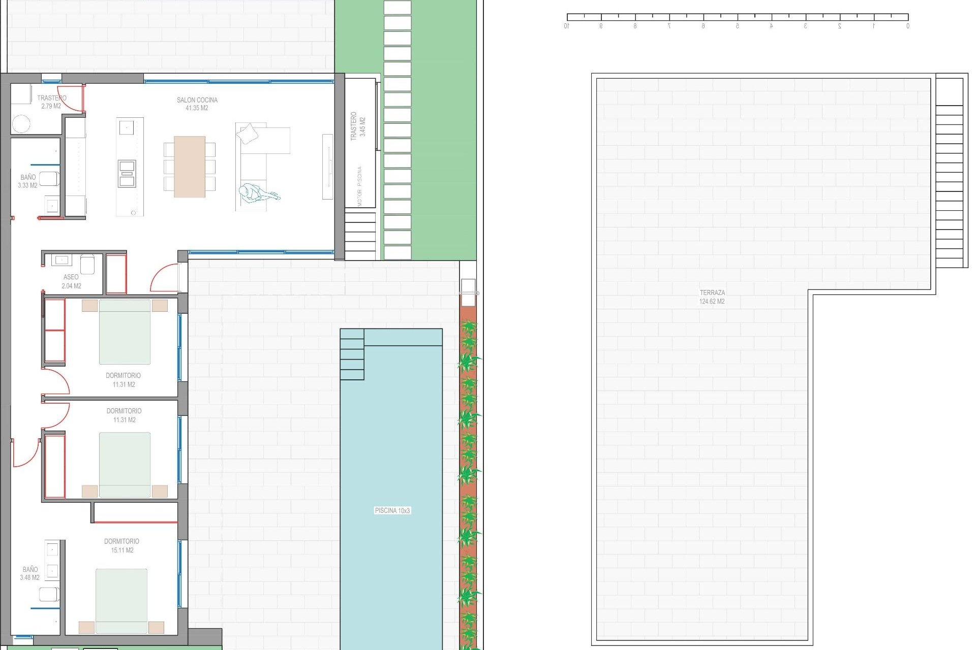 New Build - Villa -
Los Alcázares - Serena Golf