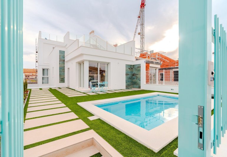 New Build - Villa -
Los Alcázares - Torre del Rame
