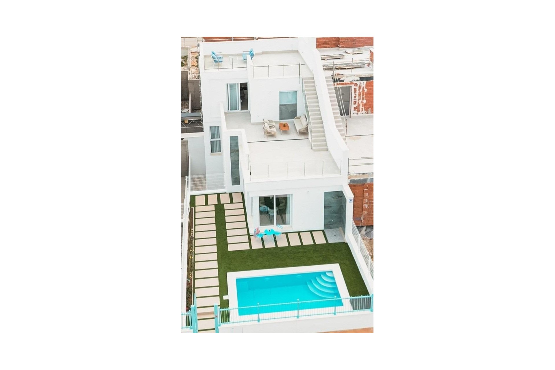 New Build - Villa -
Los Alcázares - Torre del Rame