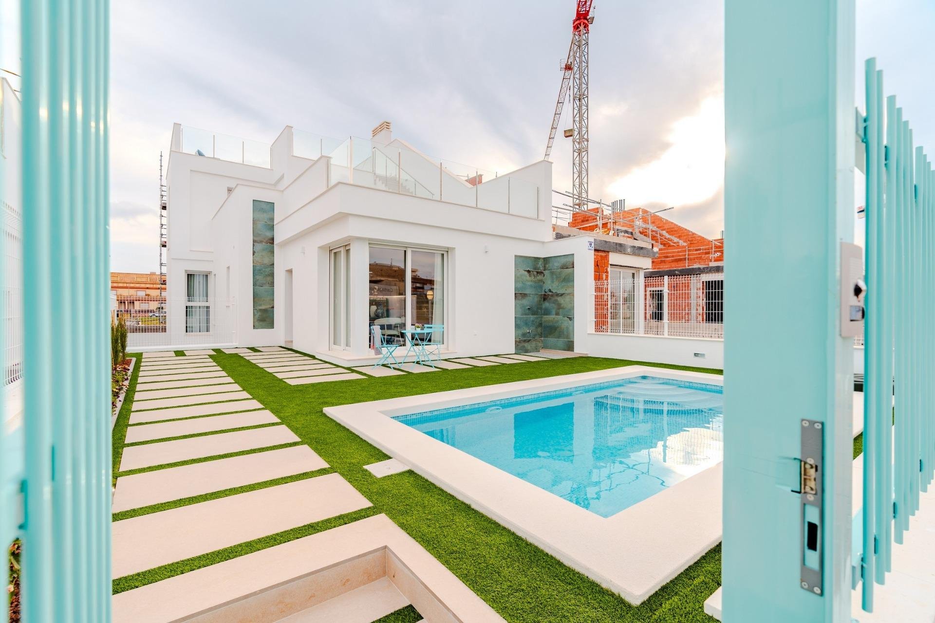 New Build - Villa -
Los Alcázares - Torre del Rame