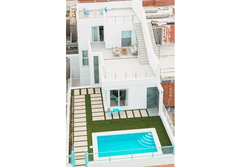 New Build - Villa -
Los Alcázares - Torre del Rame