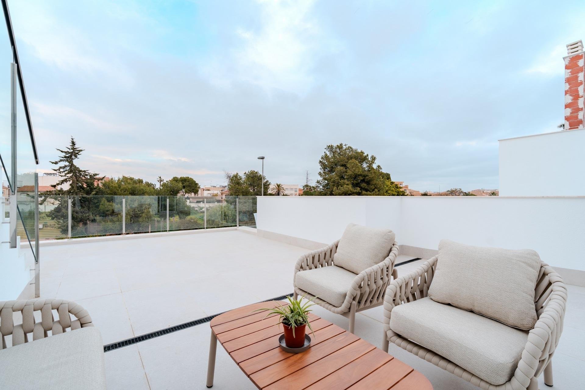 New Build - Villa -
Los Alcázares - Torre del Rame