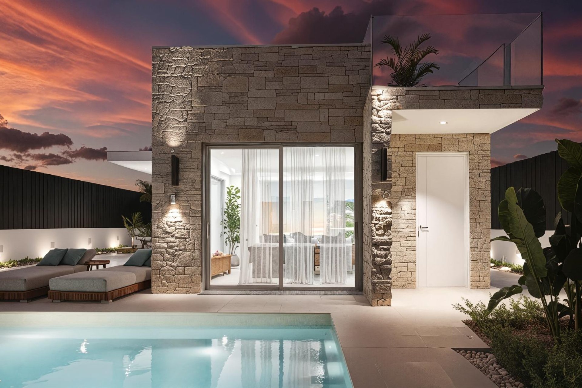 New Build - Villa -
Los Alcázares - Torre del Rame