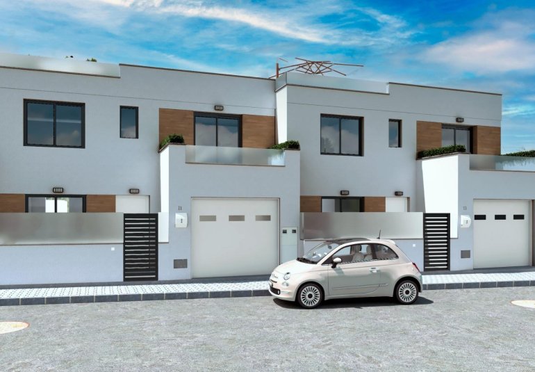 New Build - Villa -
Los Belones - pueblo