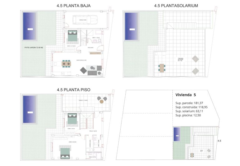 New Build - Villa -
Los Belones - pueblo