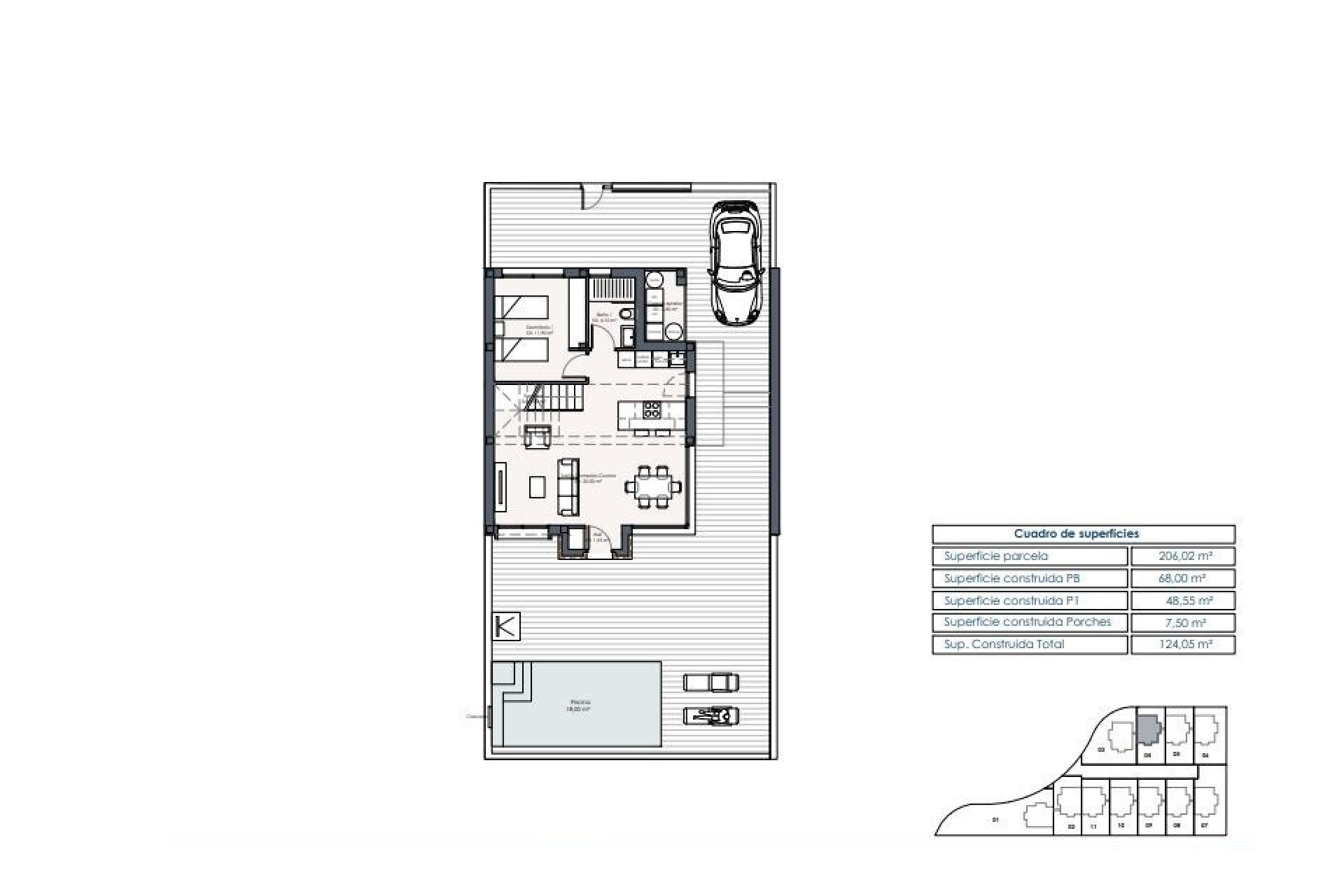 New Build - Villa -
Los Montesinos - La herrada