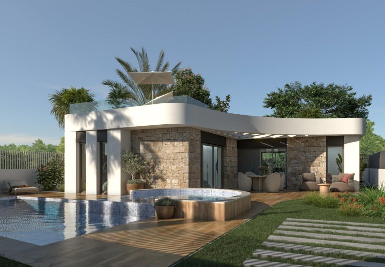 New Build - Villa -
Los Montesinos - La herrada