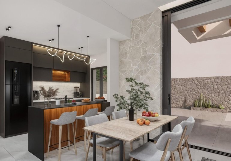 New Build - Villa -
Los Montesinos - La herrada