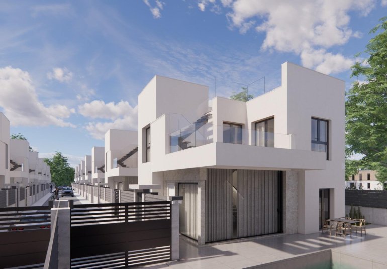 New Build - Villa -
Los Montesinos - La herrada