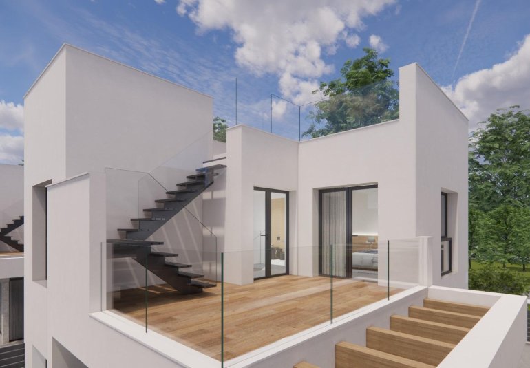 New Build - Villa -
Los Montesinos - La herrada