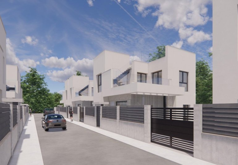 New Build - Villa -
Los Montesinos - La herrada