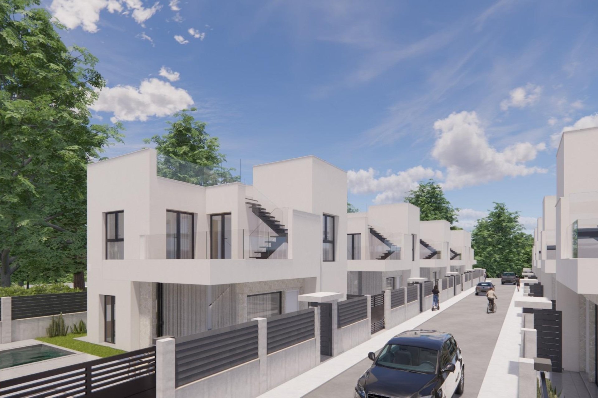 New Build - Villa -
Los Montesinos - La herrada