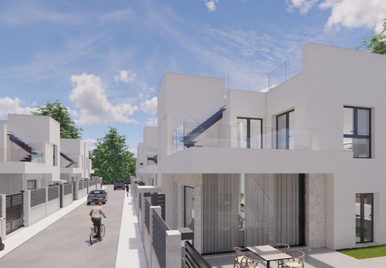 New Build - Villa -
Los Montesinos - La herrada