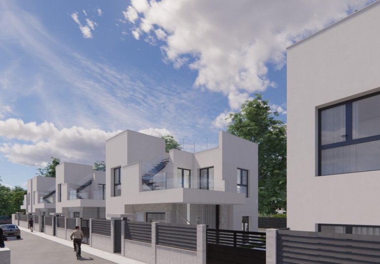 New Build - Villa -
Los Montesinos - La herrada