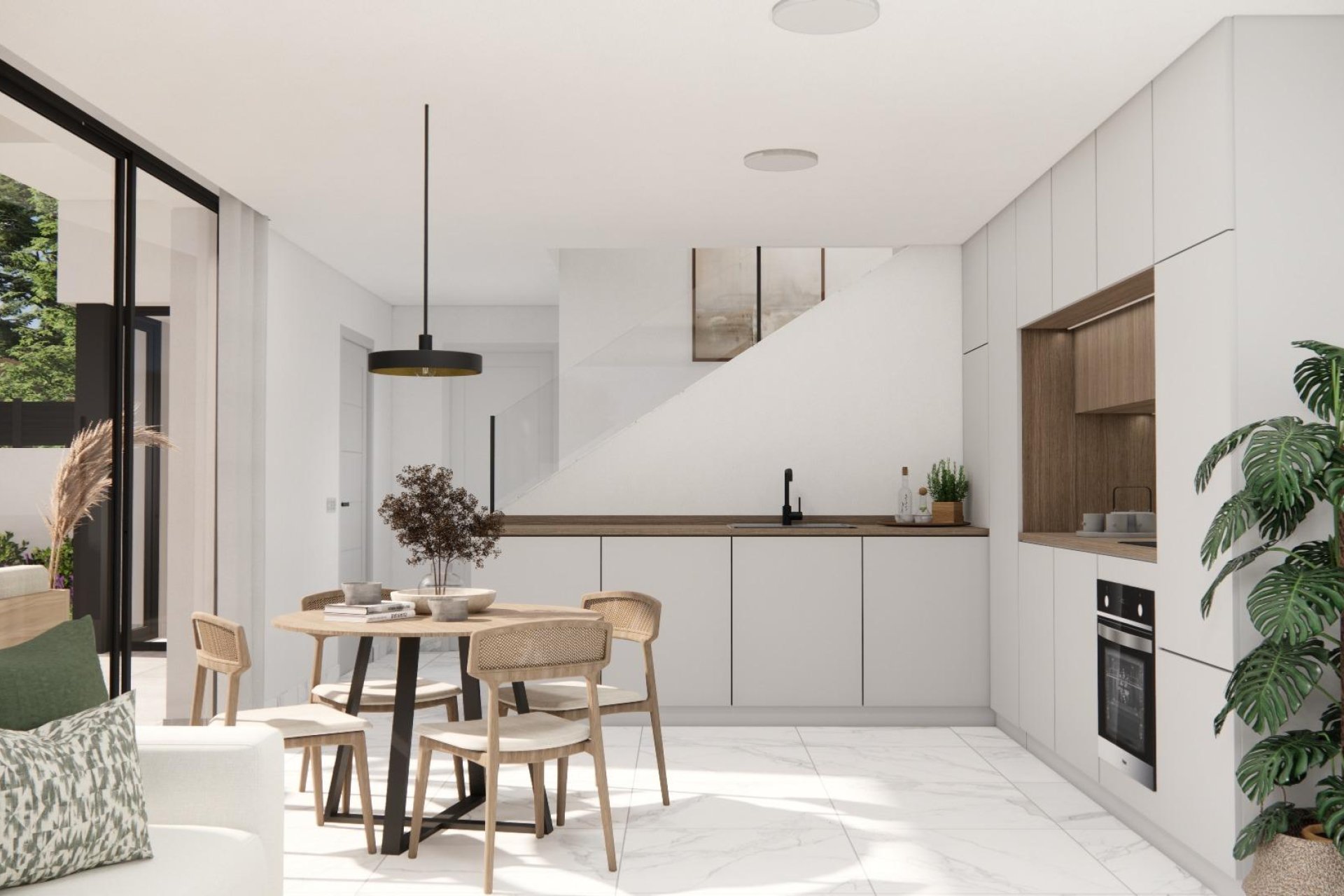 New Build - Villa -
Los Montesinos - La herrada