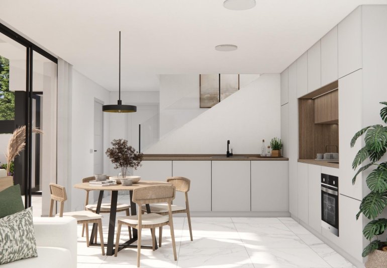 New Build - Villa -
Los Montesinos - La herrada