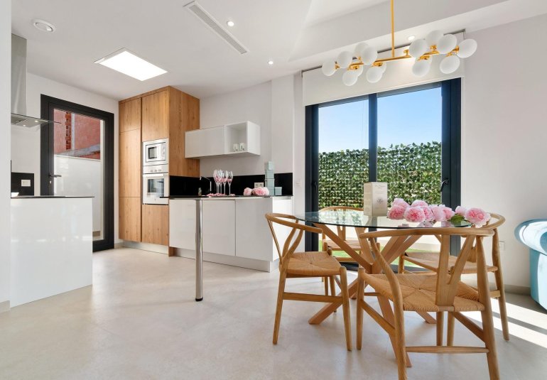 New Build - Villa -
Los Montesinos - La herrada