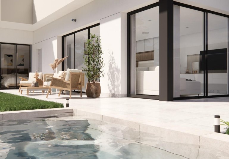 New Build - Villa -
Los Montesinos - La herrada