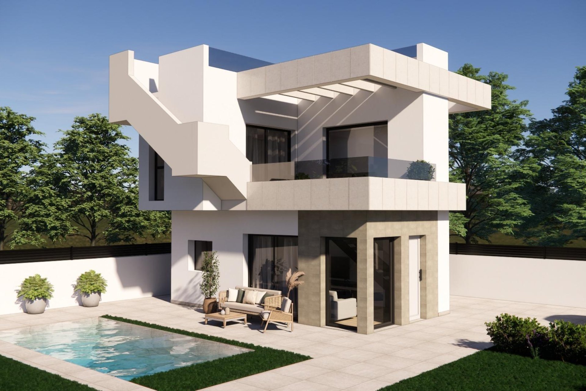 New Build - Villa -
Los Montesinos - La herrada