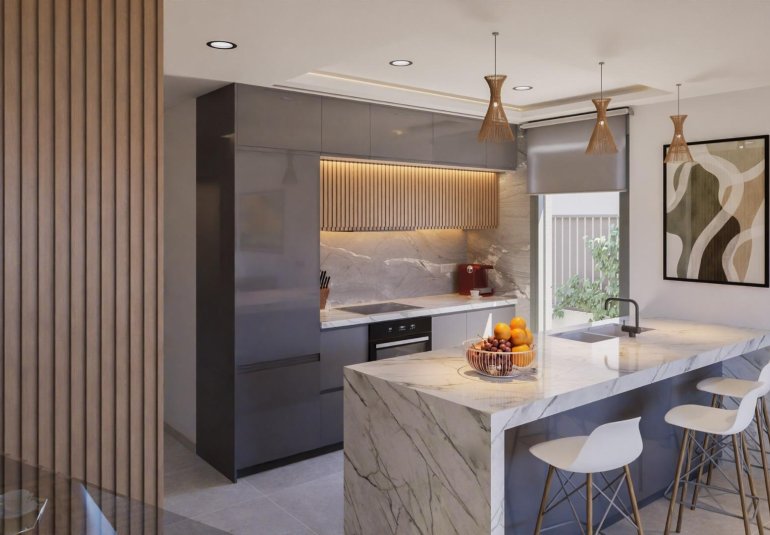 New Build - Villa -
Los Nietos - Los Nietos playa