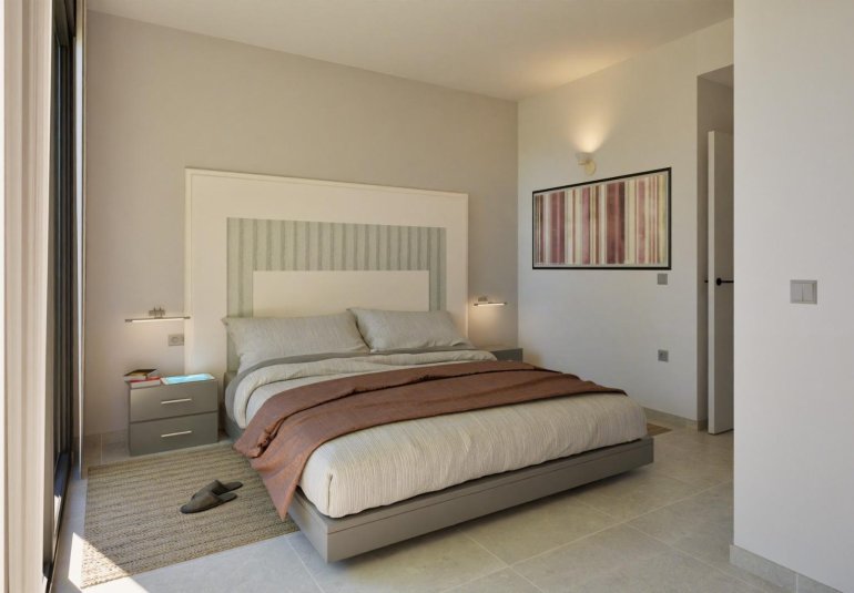 New Build - Villa -
Los Nietos - Los Nietos playa