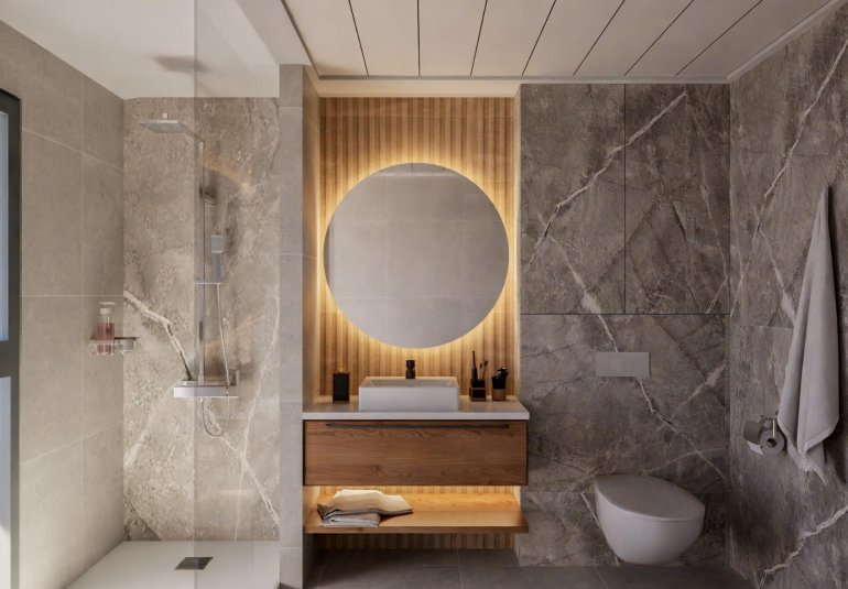 New Build - Villa -
Los Nietos - Los Nietos playa